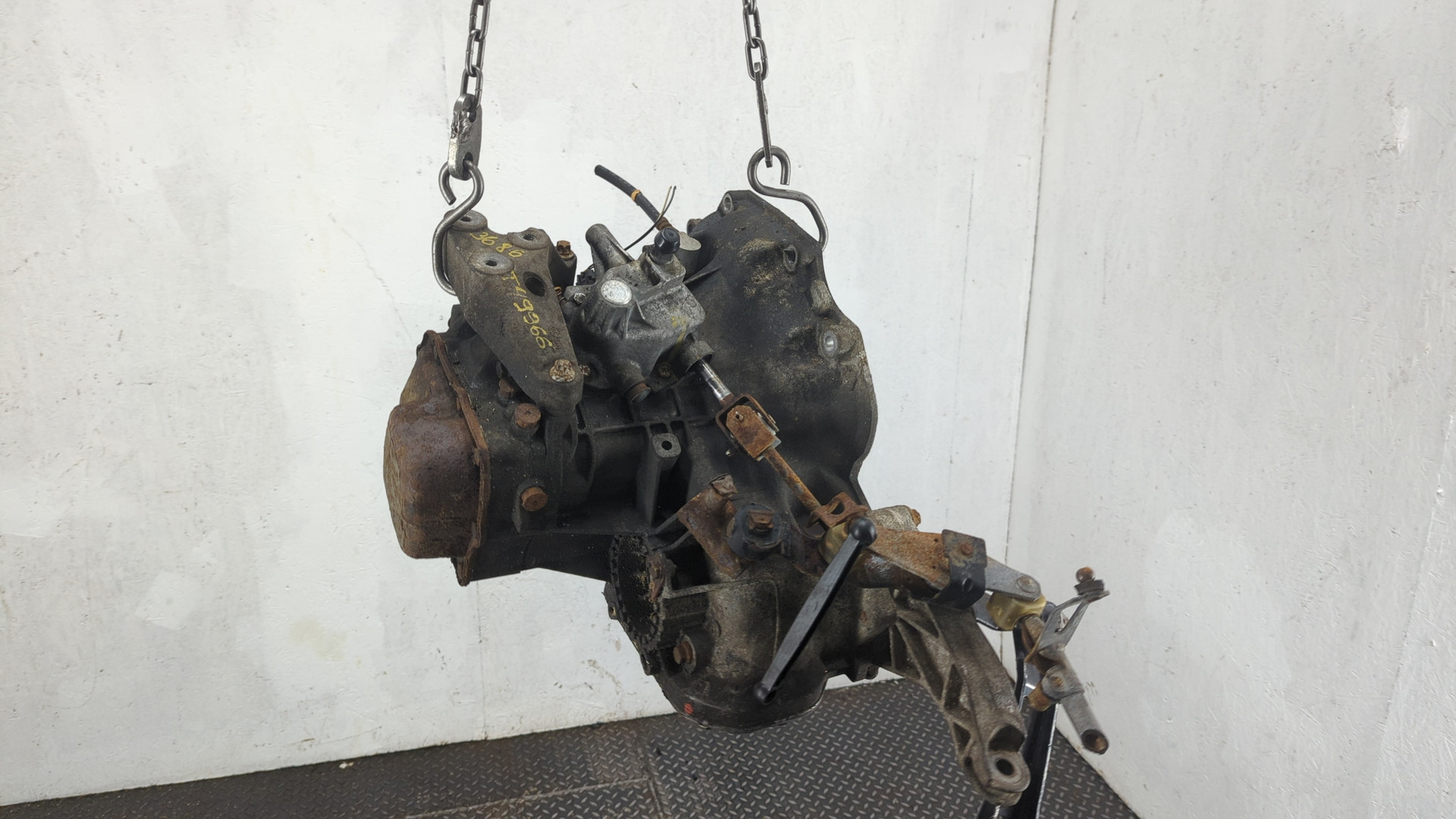 МКПП (механическая коробка переключения передач)