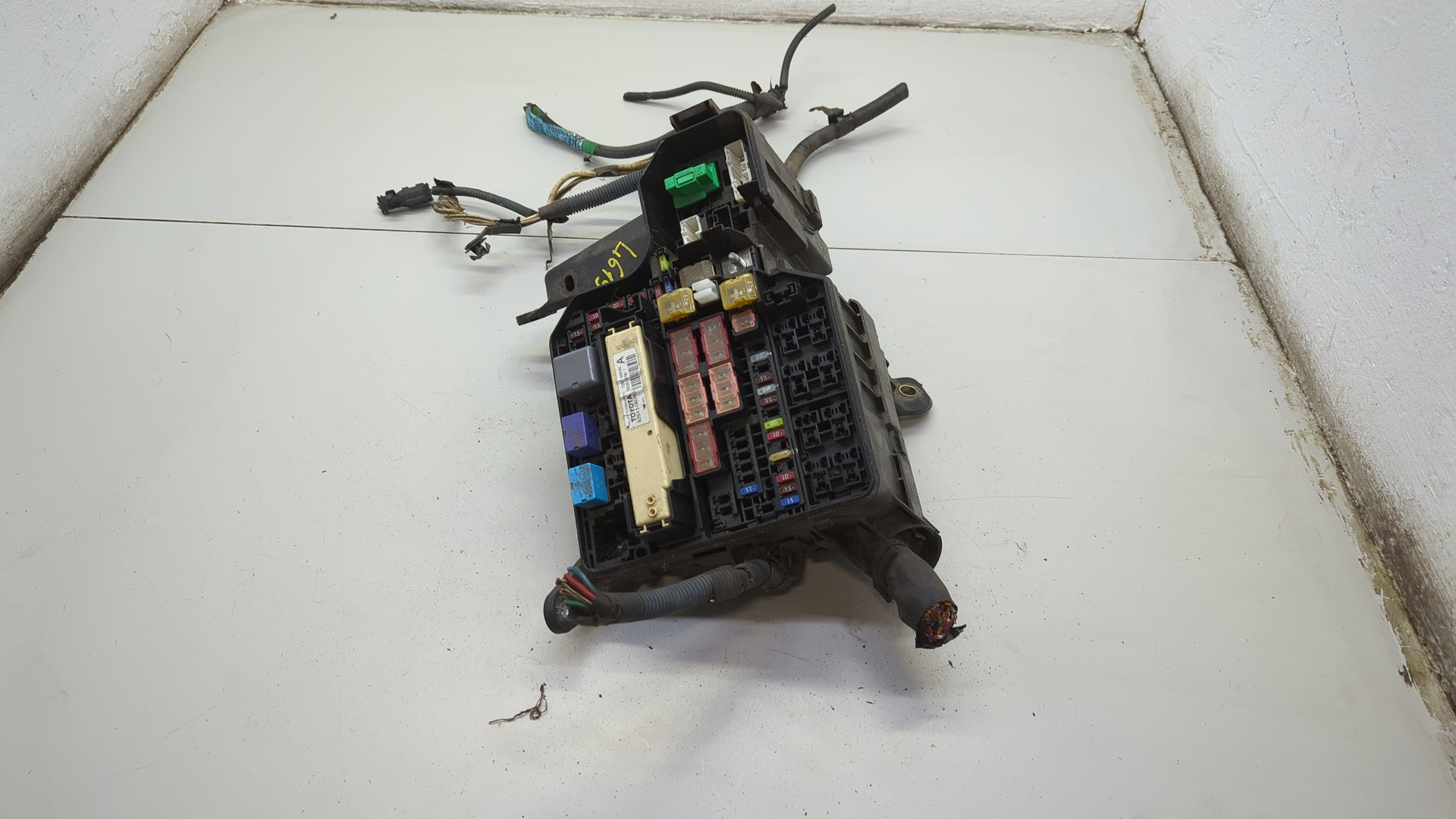 Блок предохранителей