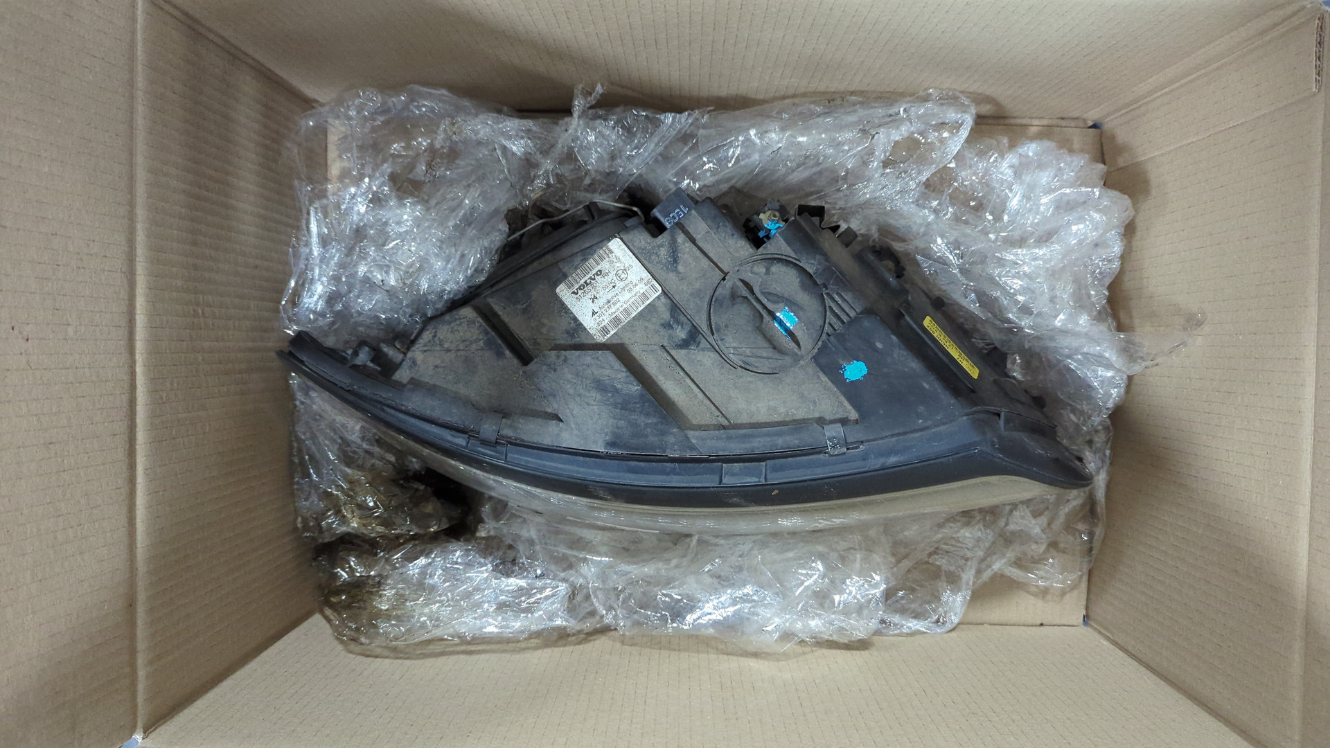 Фара правая