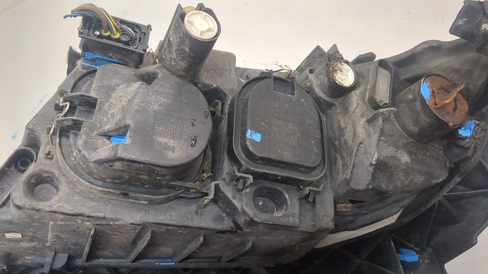 Фара правая