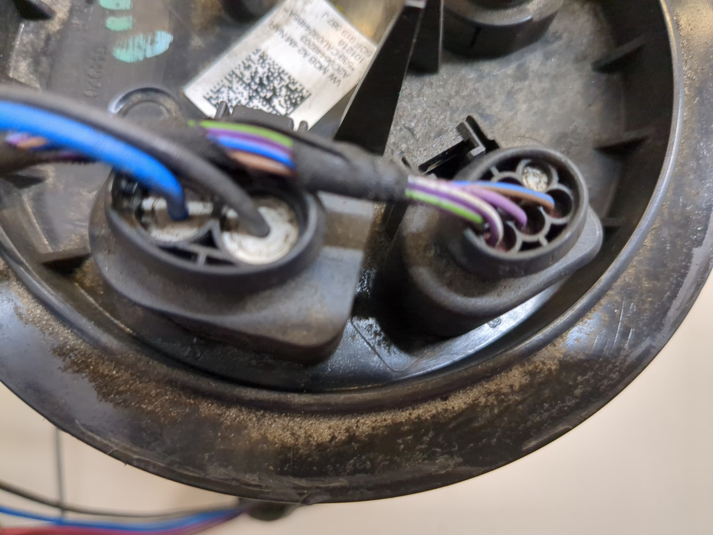 Насос топливный электрический