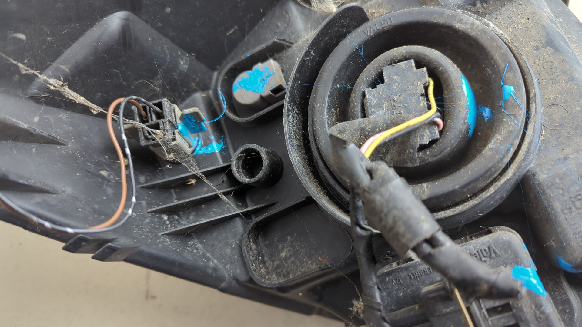 Фара правая