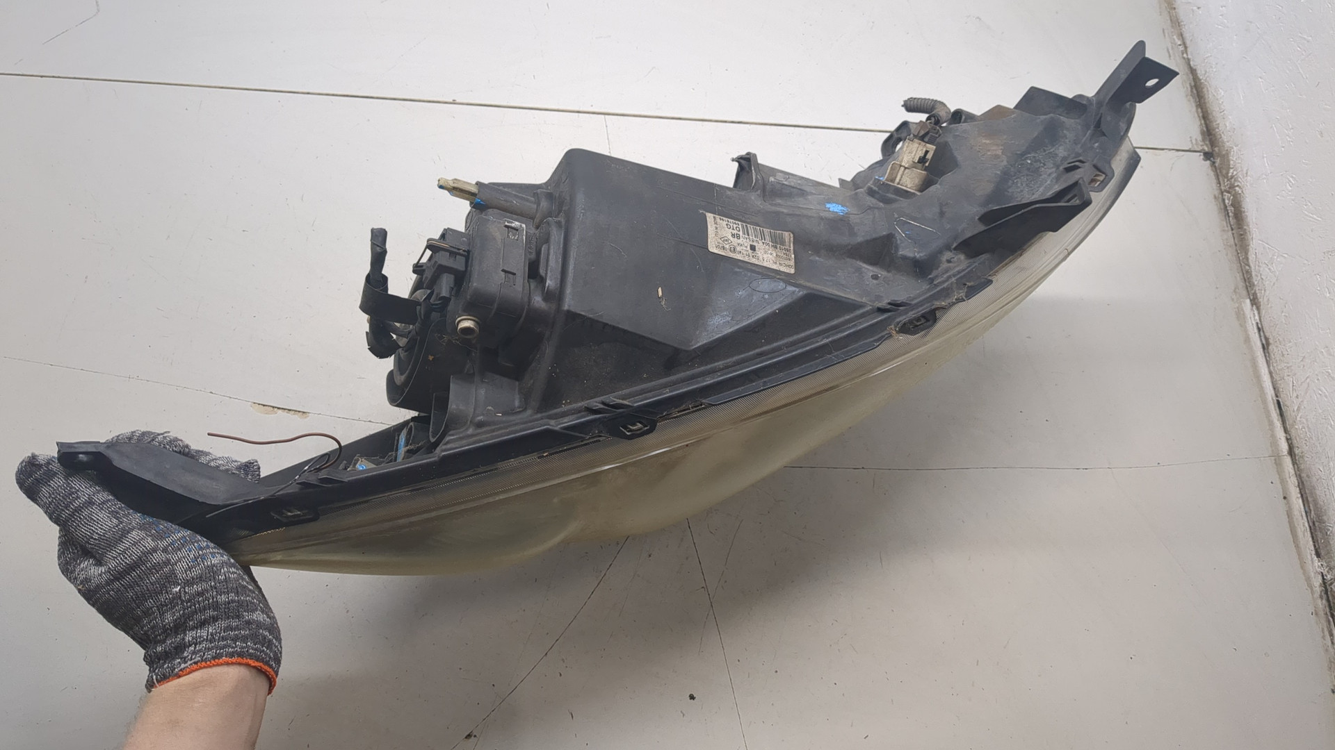 Фара правая