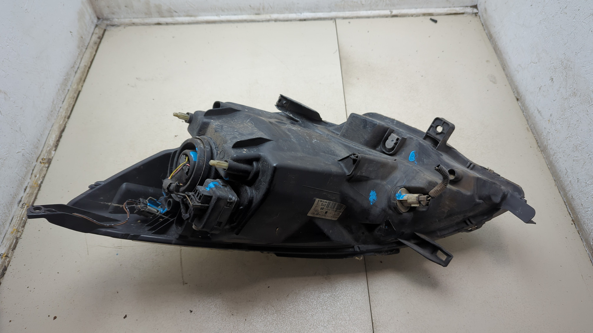 Фара правая