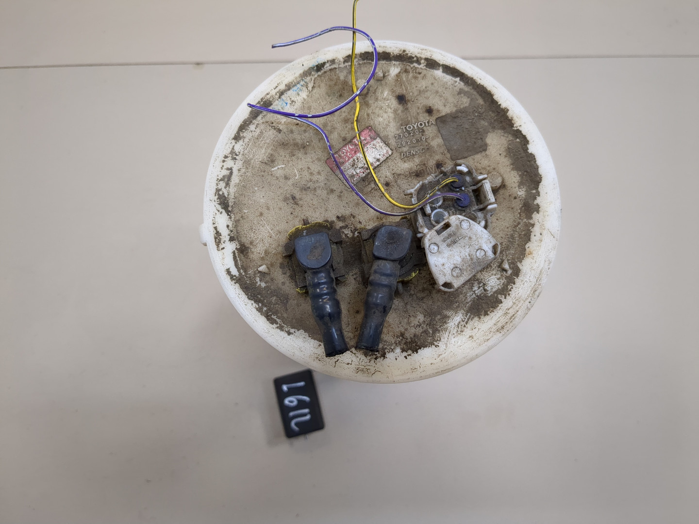 Насос топливный электрический