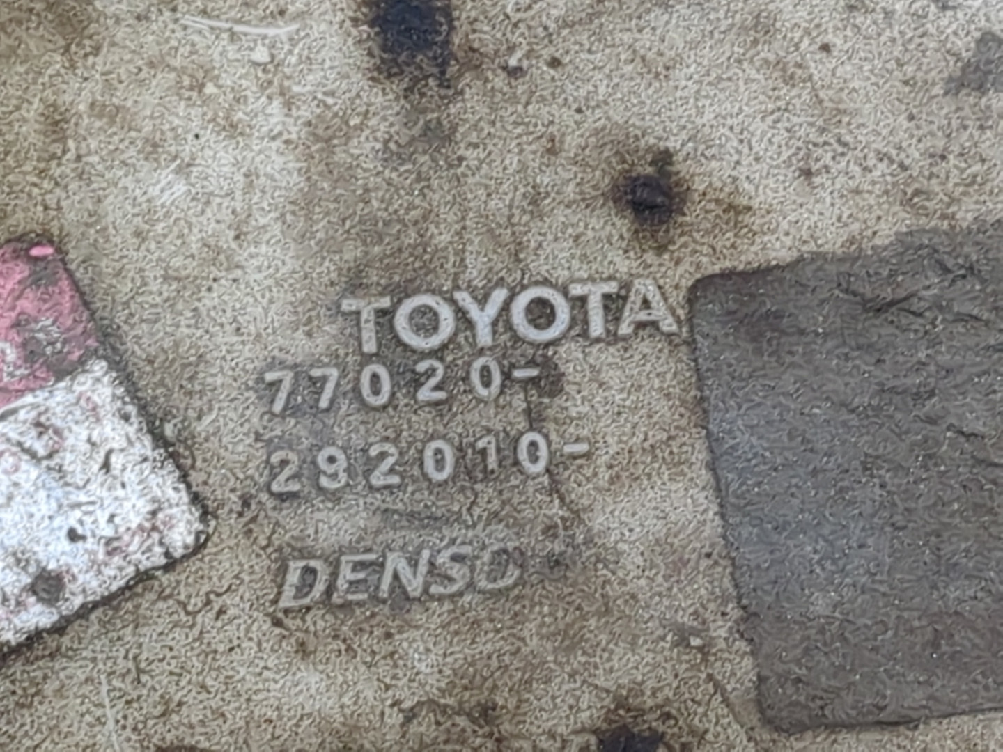 Насос топливный электрический