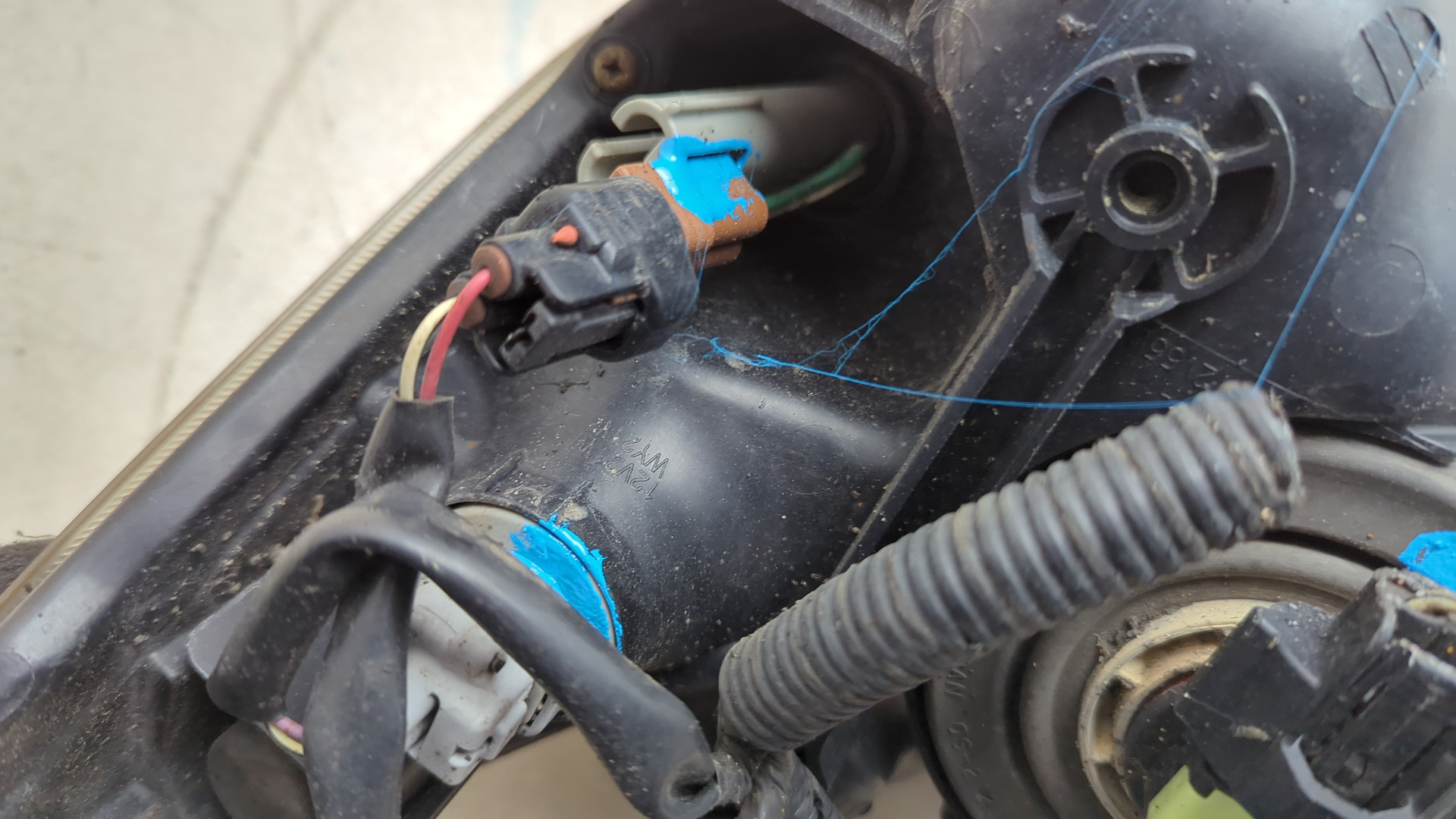 Фара правая