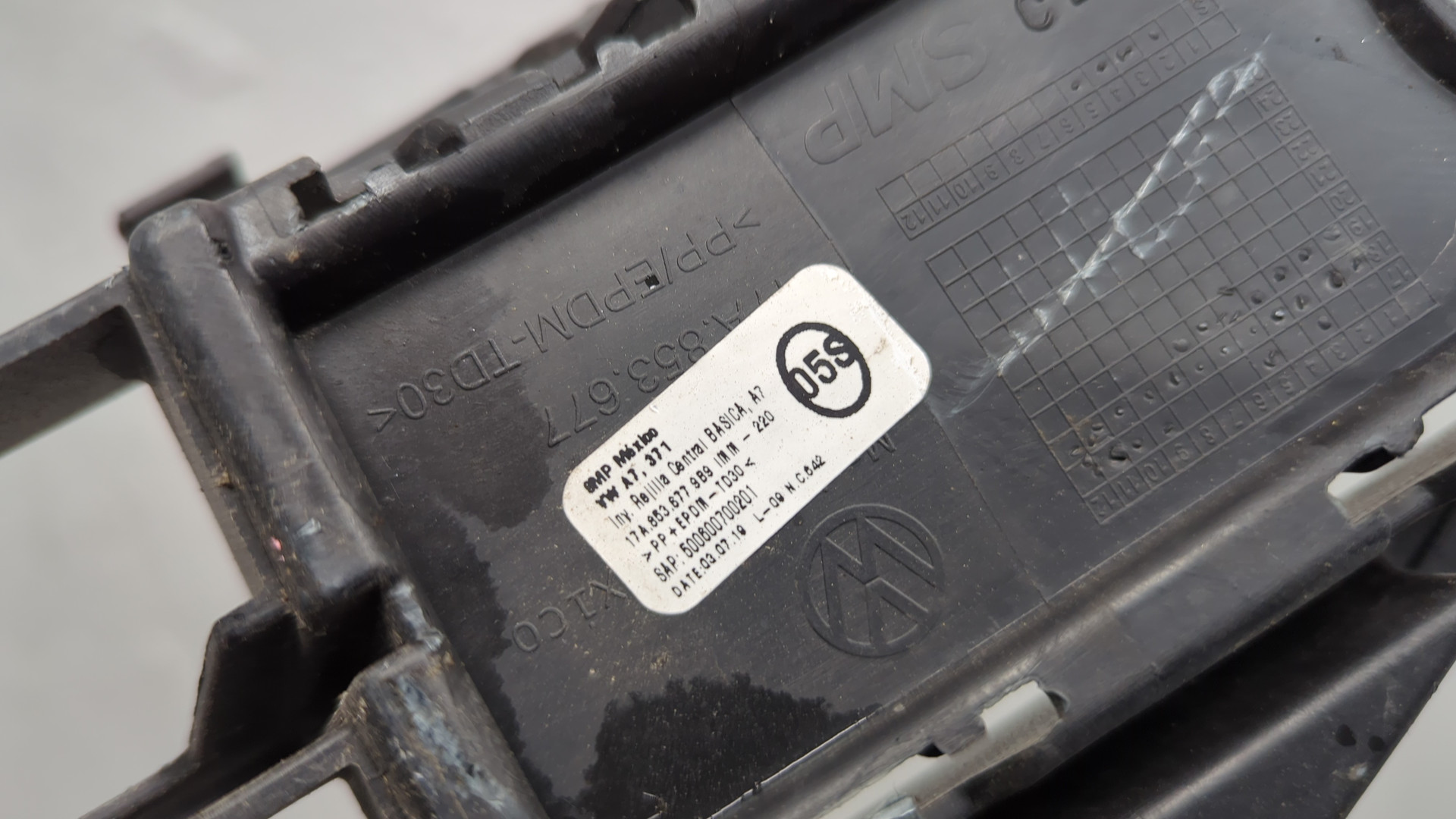 Решетка в бампер