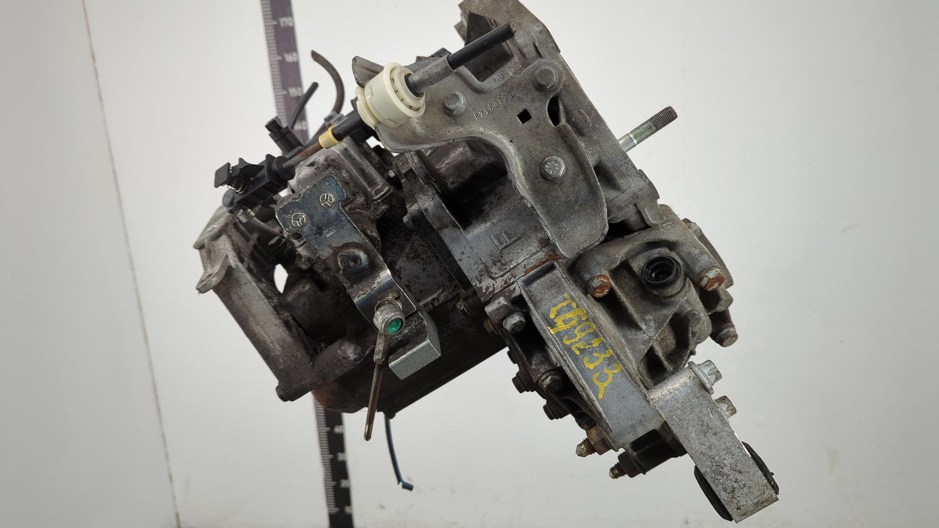 МКПП (механическая коробка переключения передач)