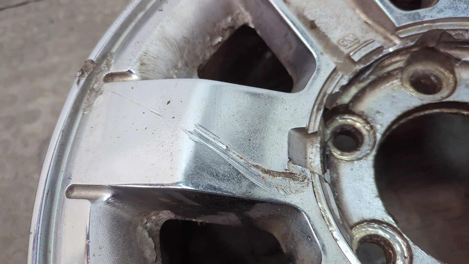 Диск колесный литой