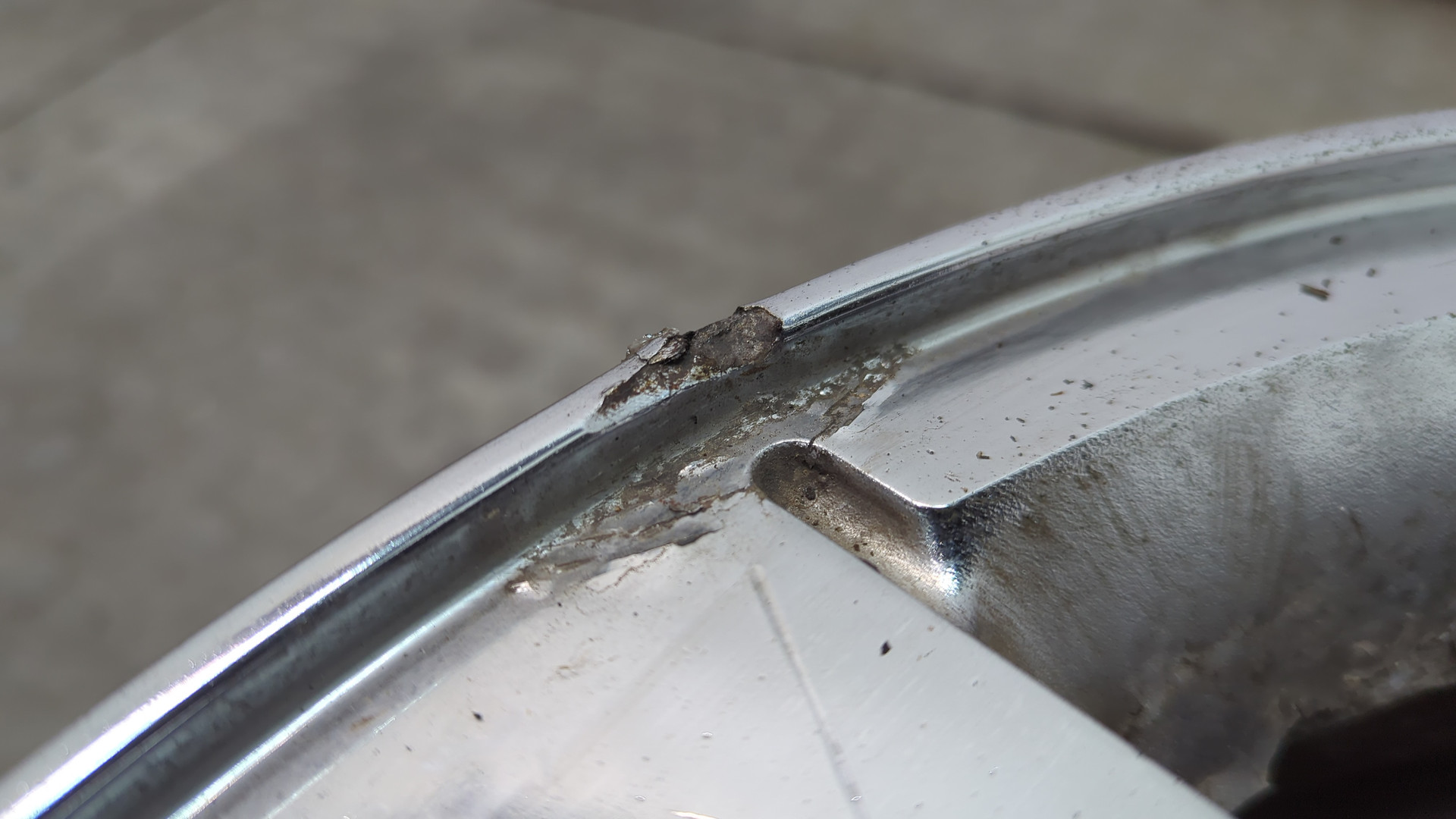 Диск колесный литой