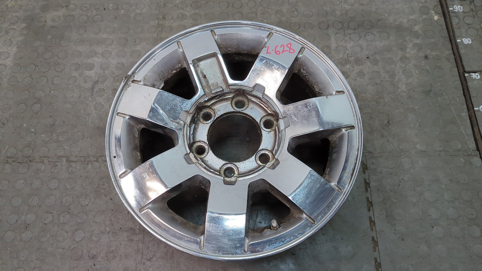 Диск колесный литой