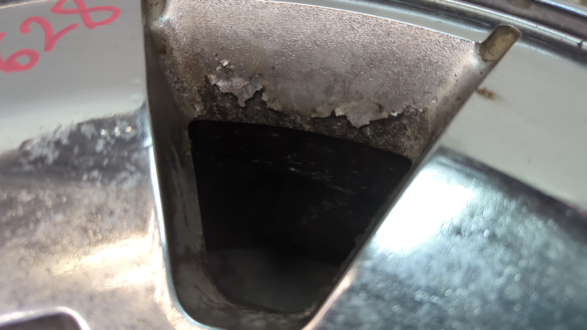 Диск колесный литой