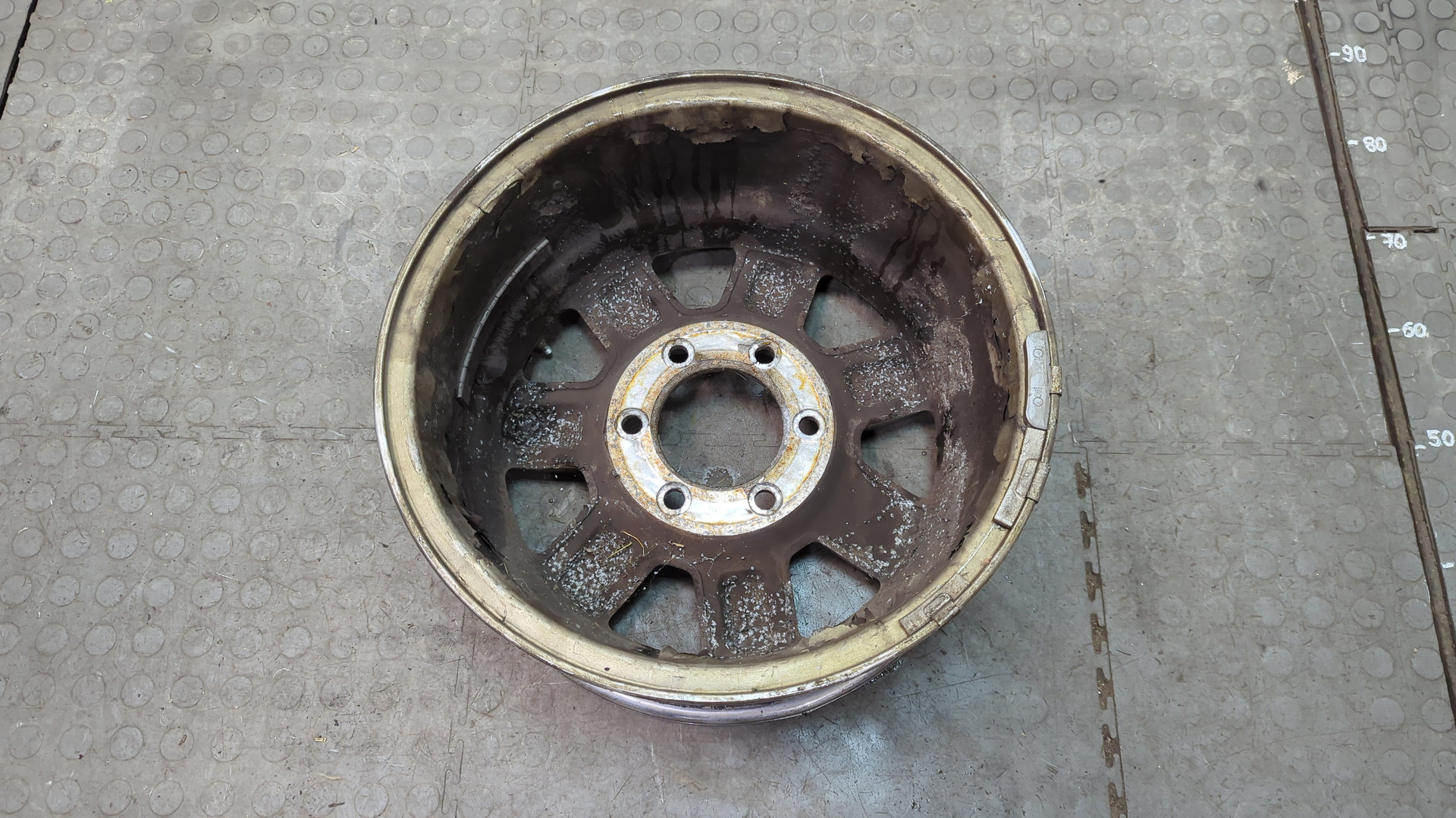 Диск колесный литой