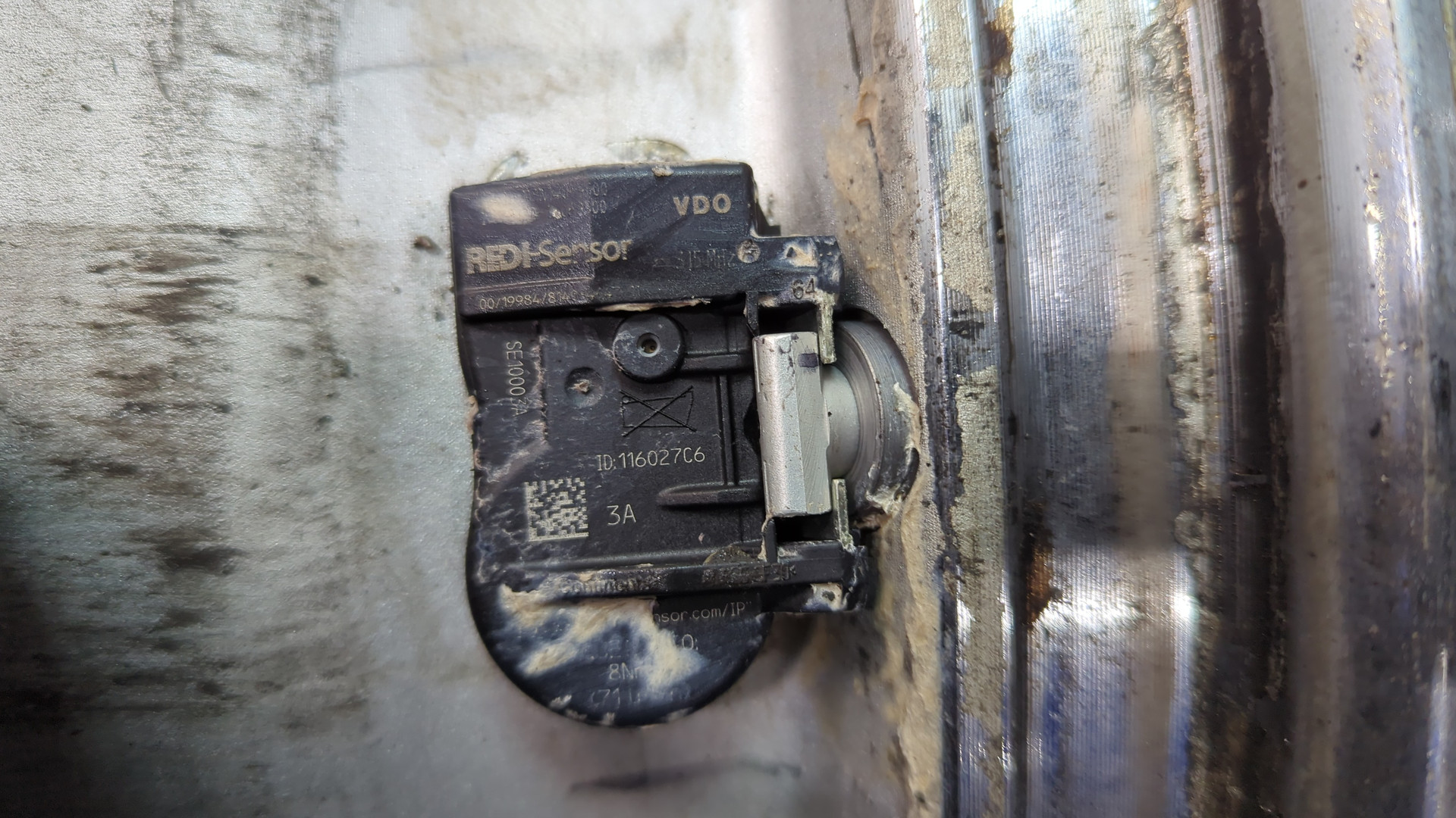 Диск колесный литой