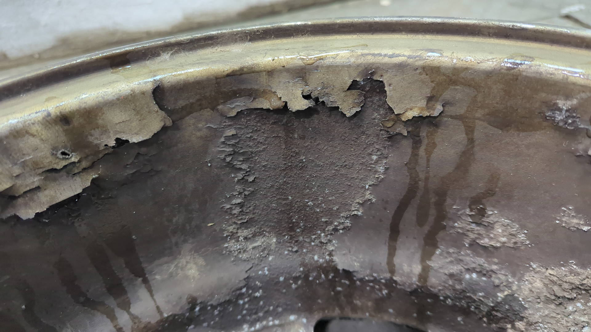 Диск колесный литой