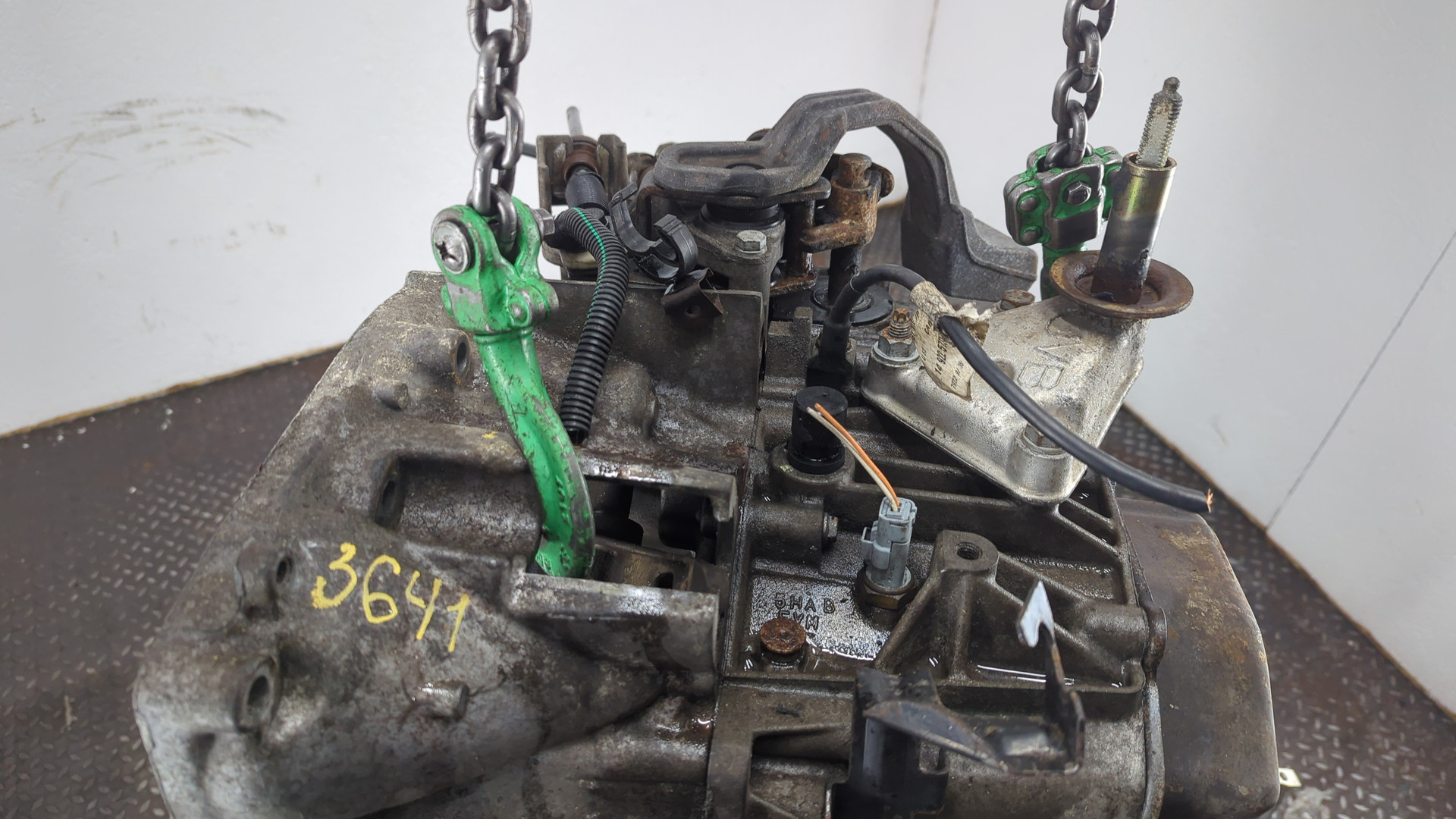 МКПП (механическая коробка переключения передач)