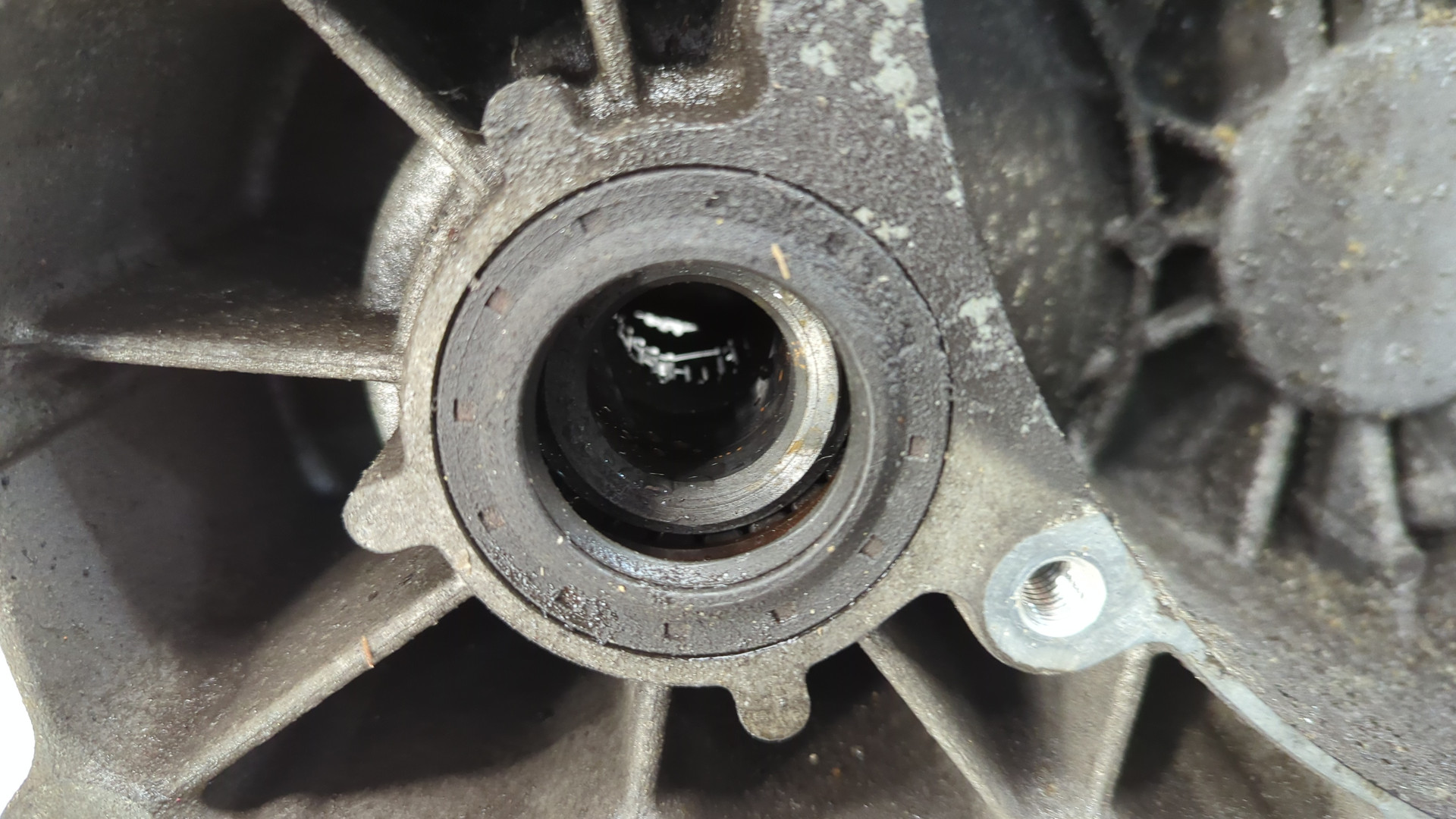 МКПП (механическая коробка переключения передач)