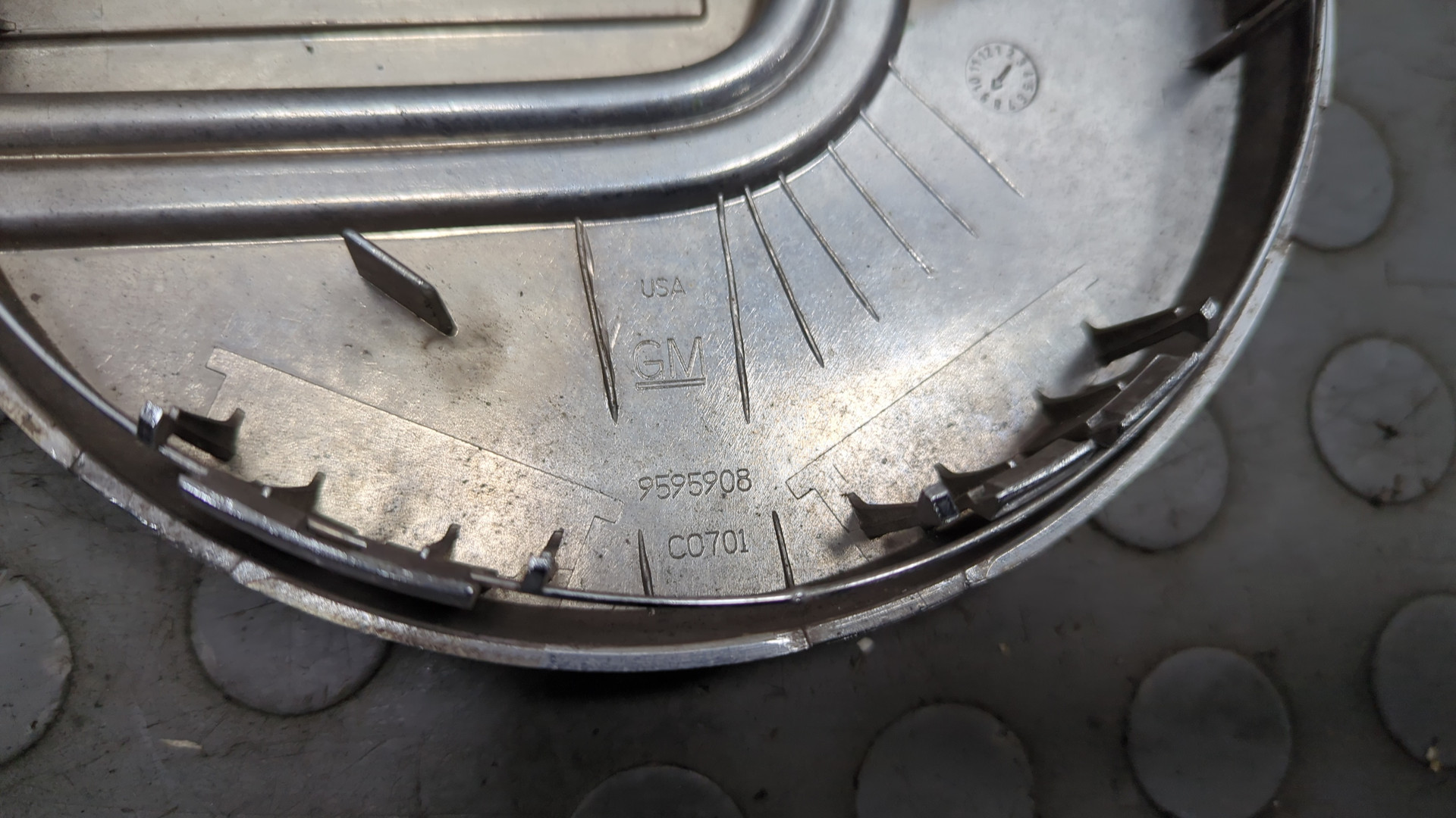 Колпак декоративный