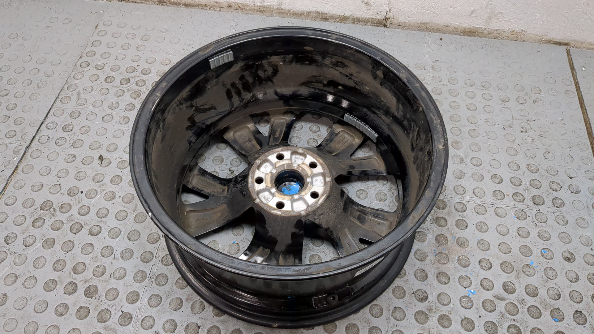 Диск колесный литой легкий сплав