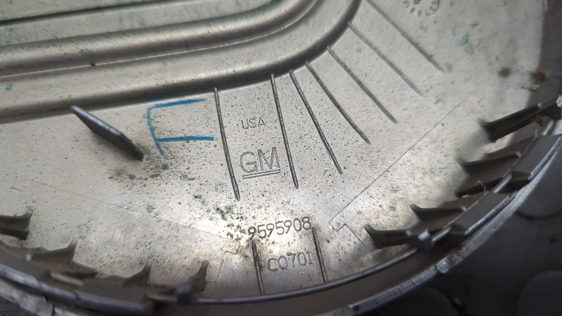 Колпак декоративный