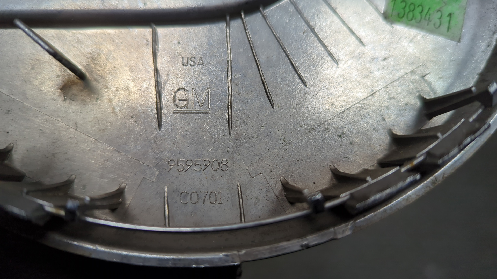 Колпак декоративный