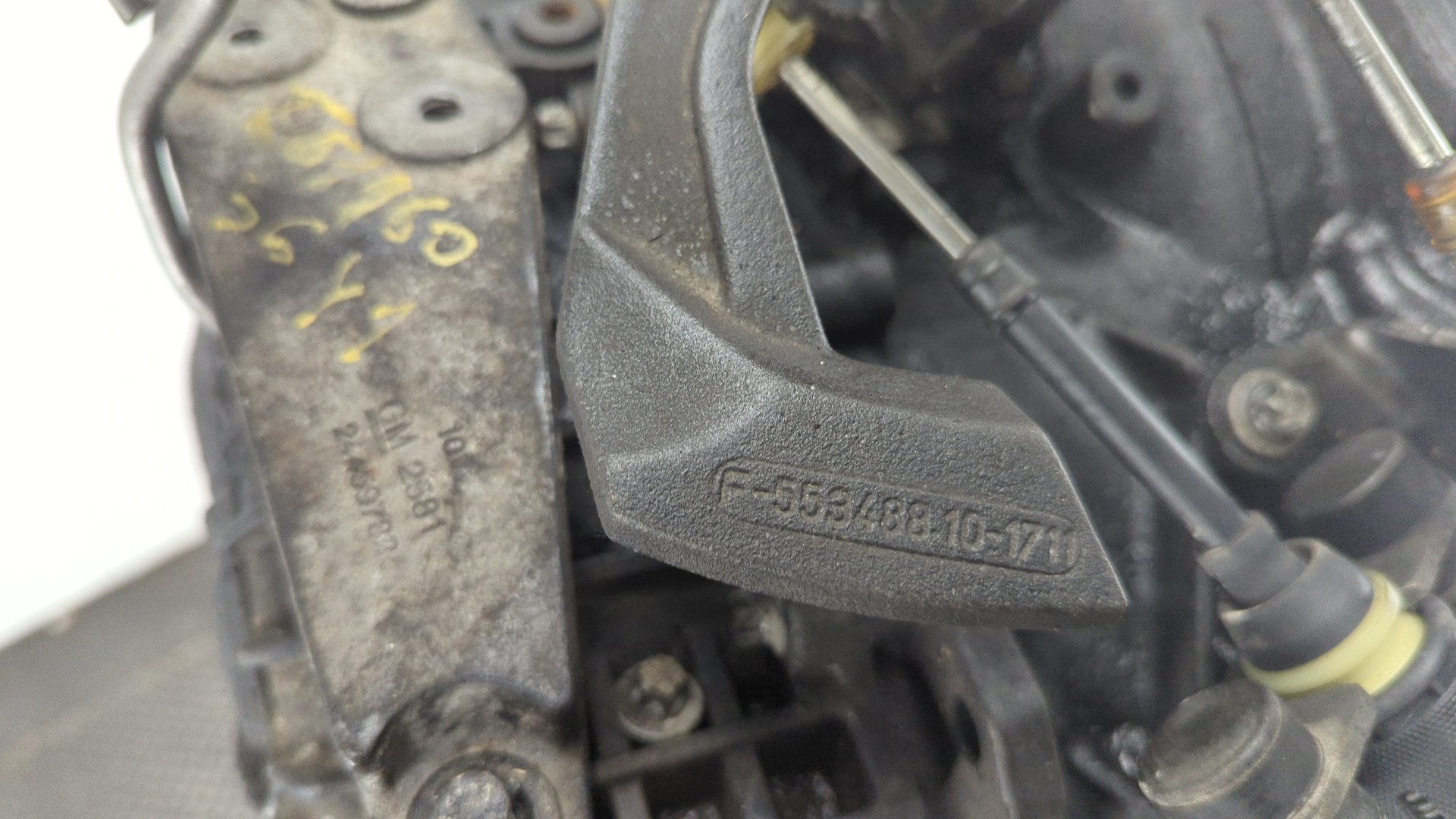 МКПП (механическая коробка переключения передач)