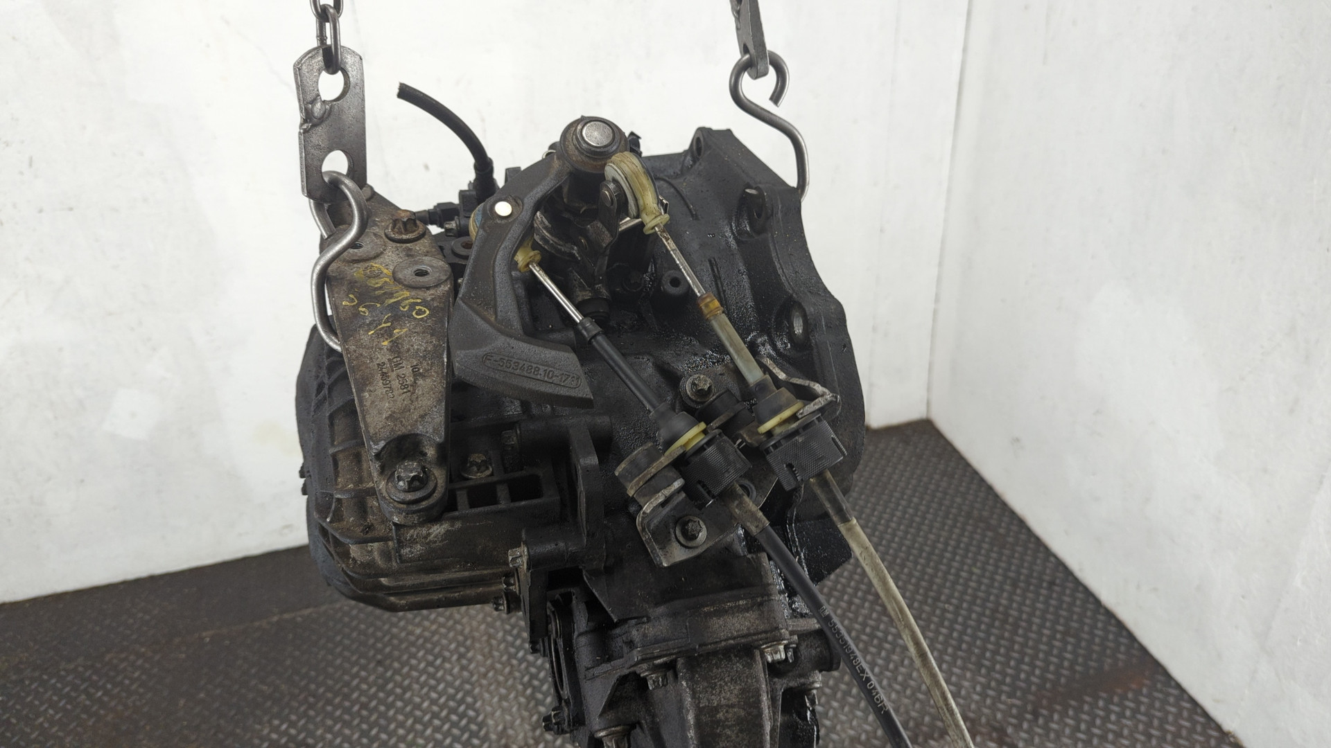 МКПП (механическая коробка переключения передач)