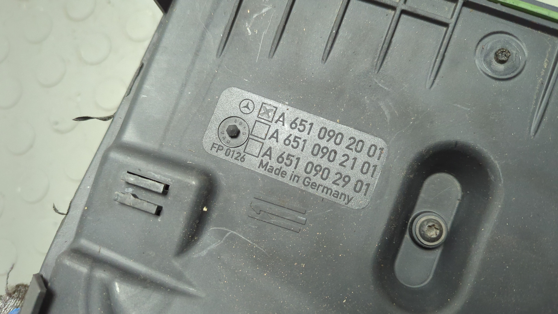 Корпус воздушного фильтра