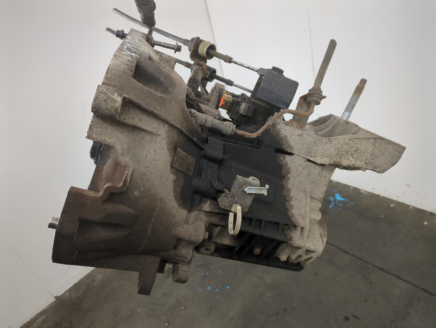 МКПП (механическая коробка переключения передач)