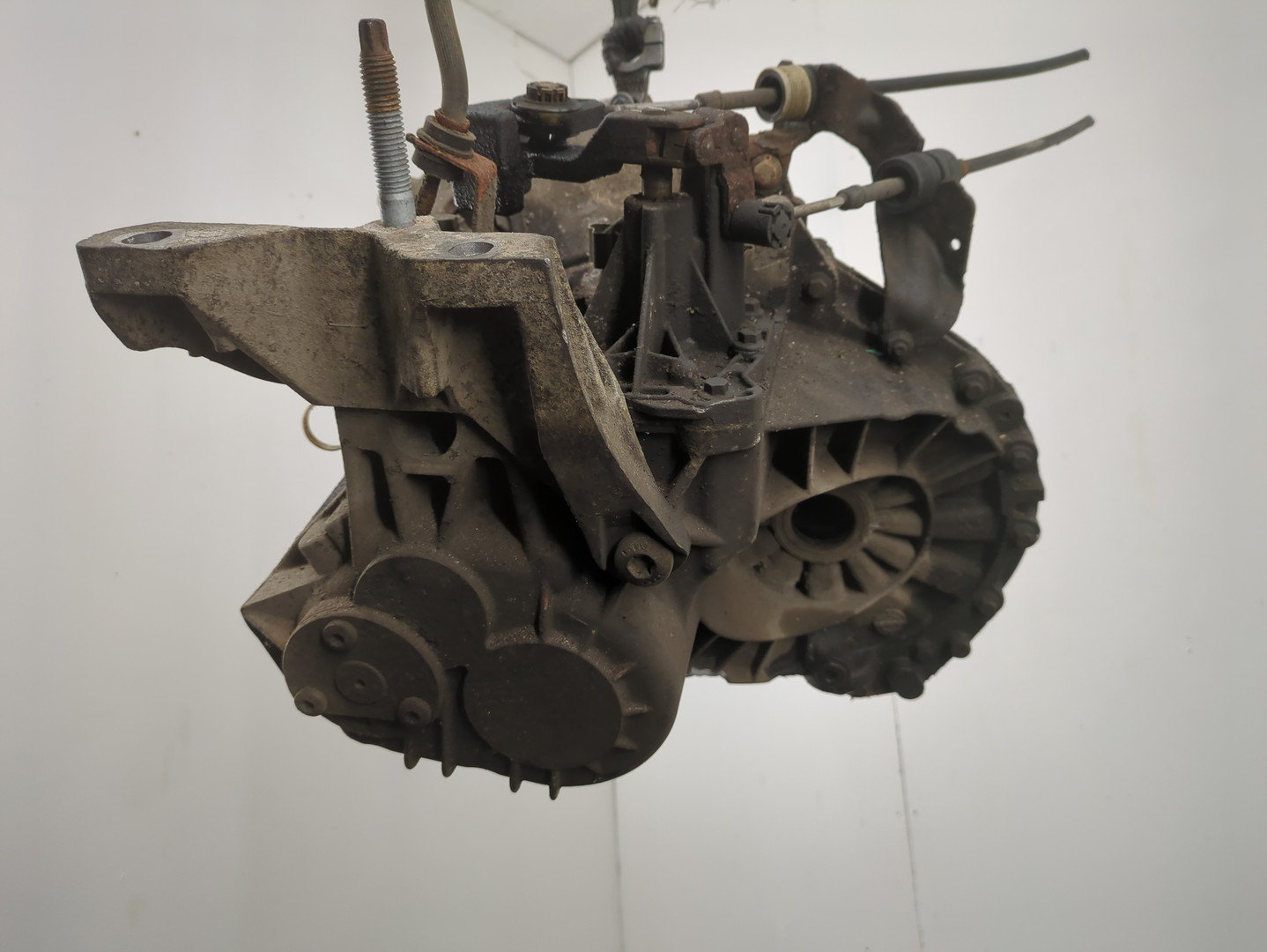 МКПП (механическая коробка переключения передач)