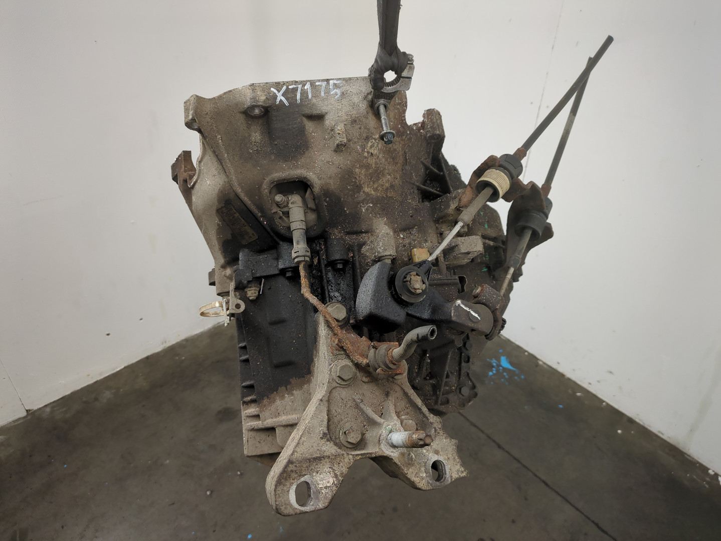 МКПП (механическая коробка переключения передач)