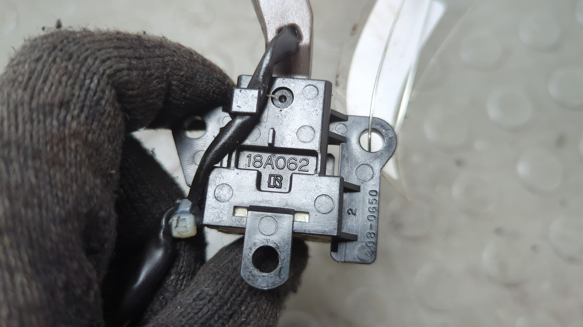 Кнопка круиз контроля