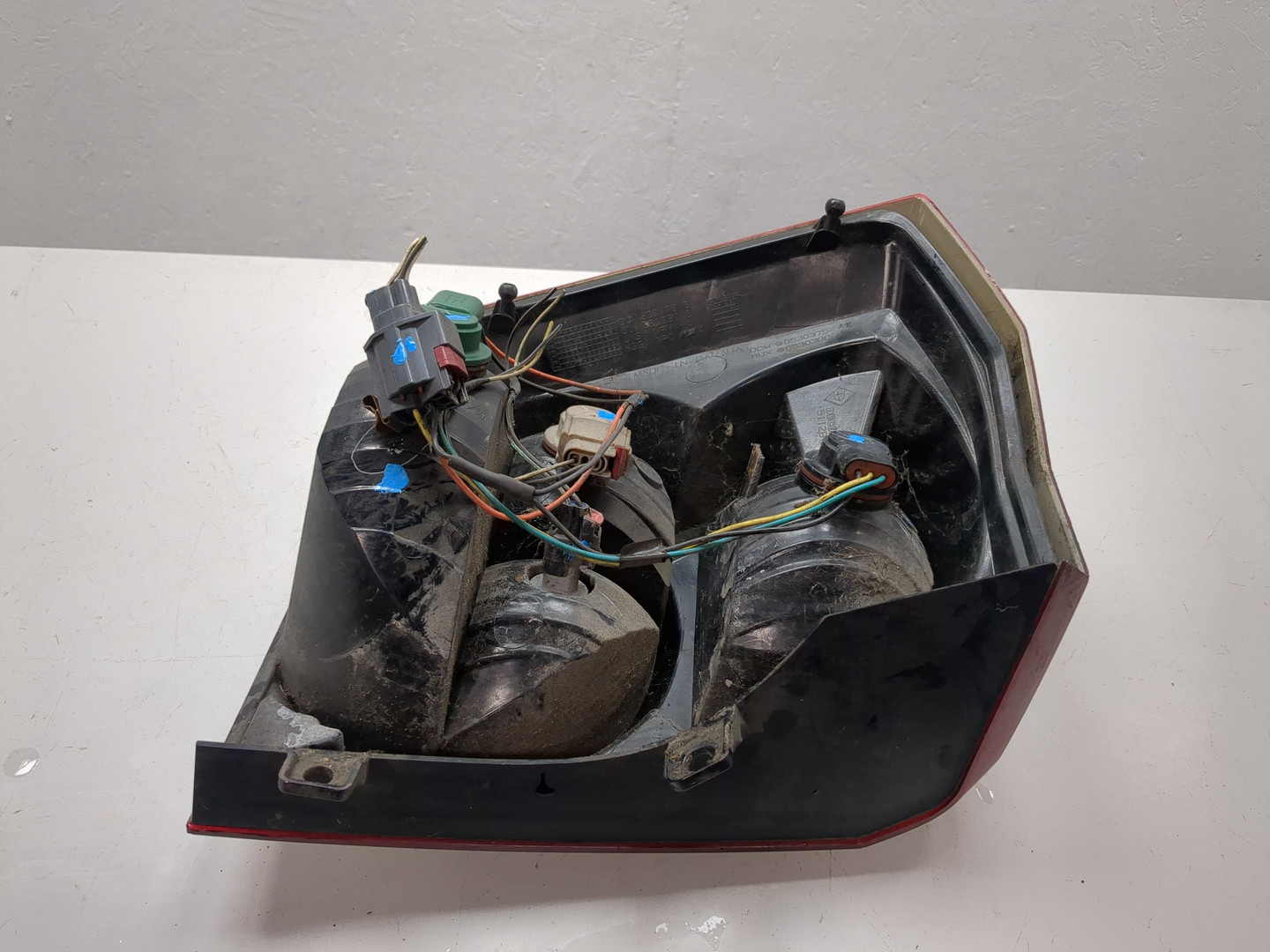 Фонарь задний правый