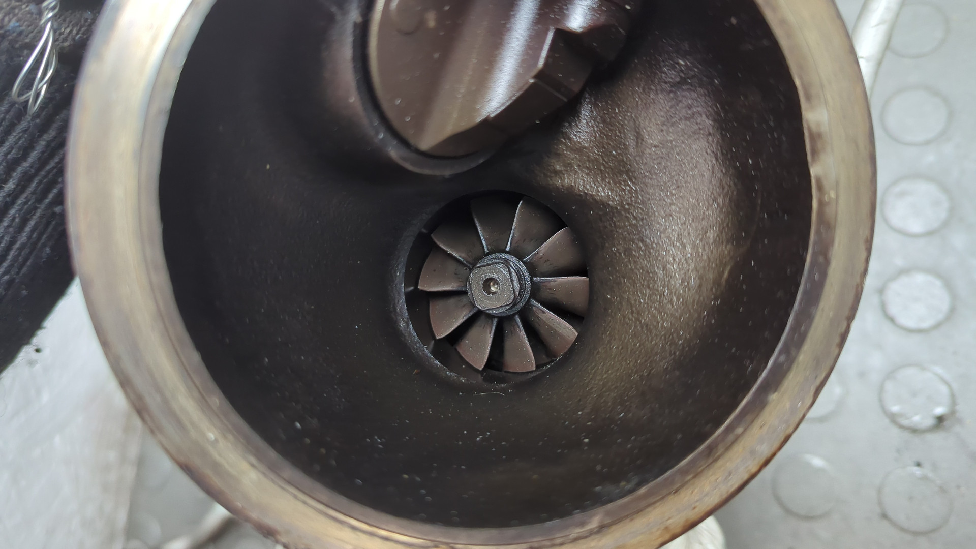 Турбина (турбокомпрессор)