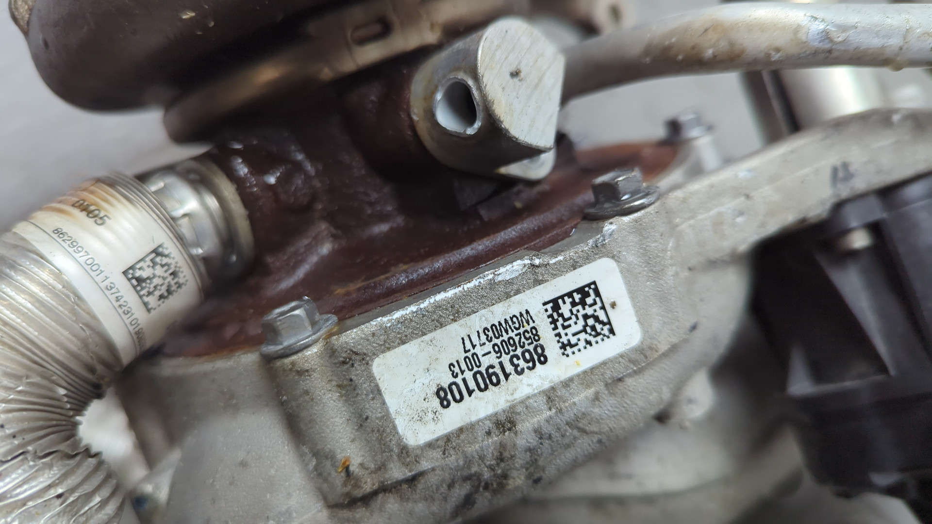 Турбина (турбокомпрессор)