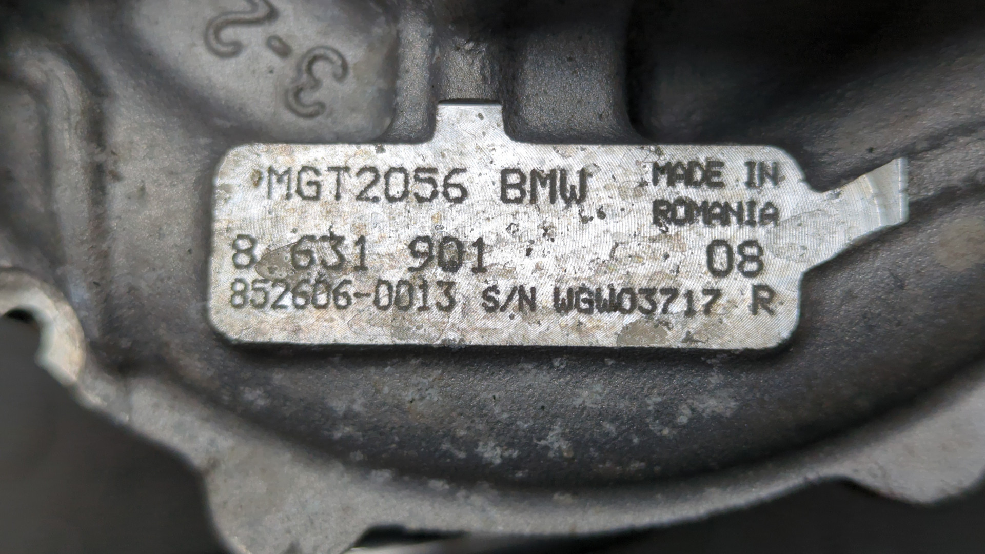 Турбина (турбокомпрессор)