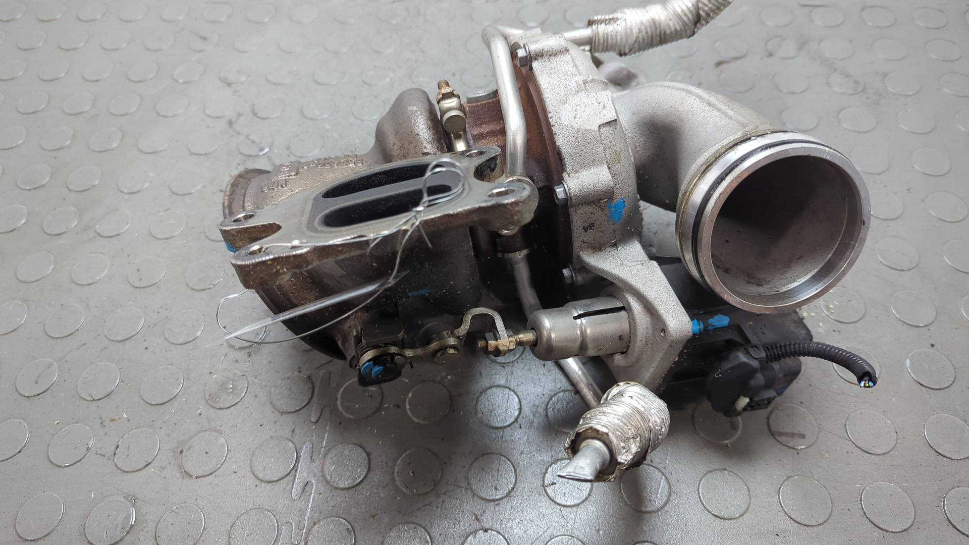 Турбина (турбокомпрессор)