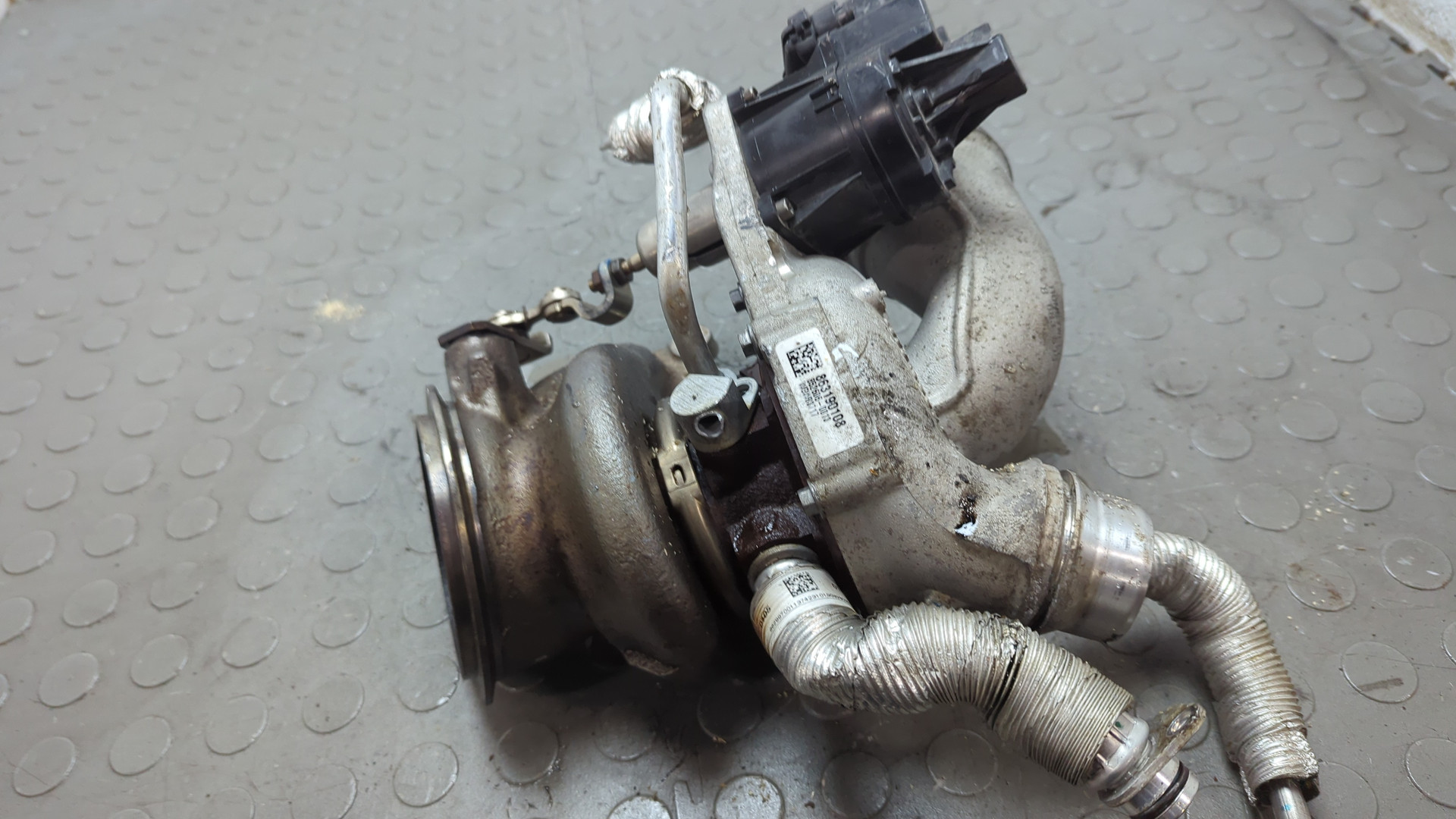 Турбина (турбокомпрессор)