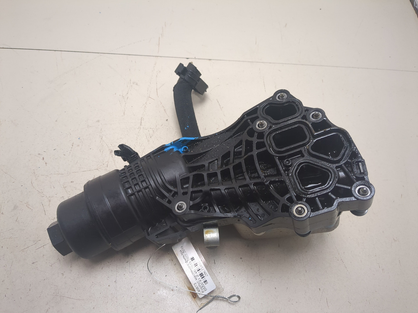 Корпус масляного фильтра