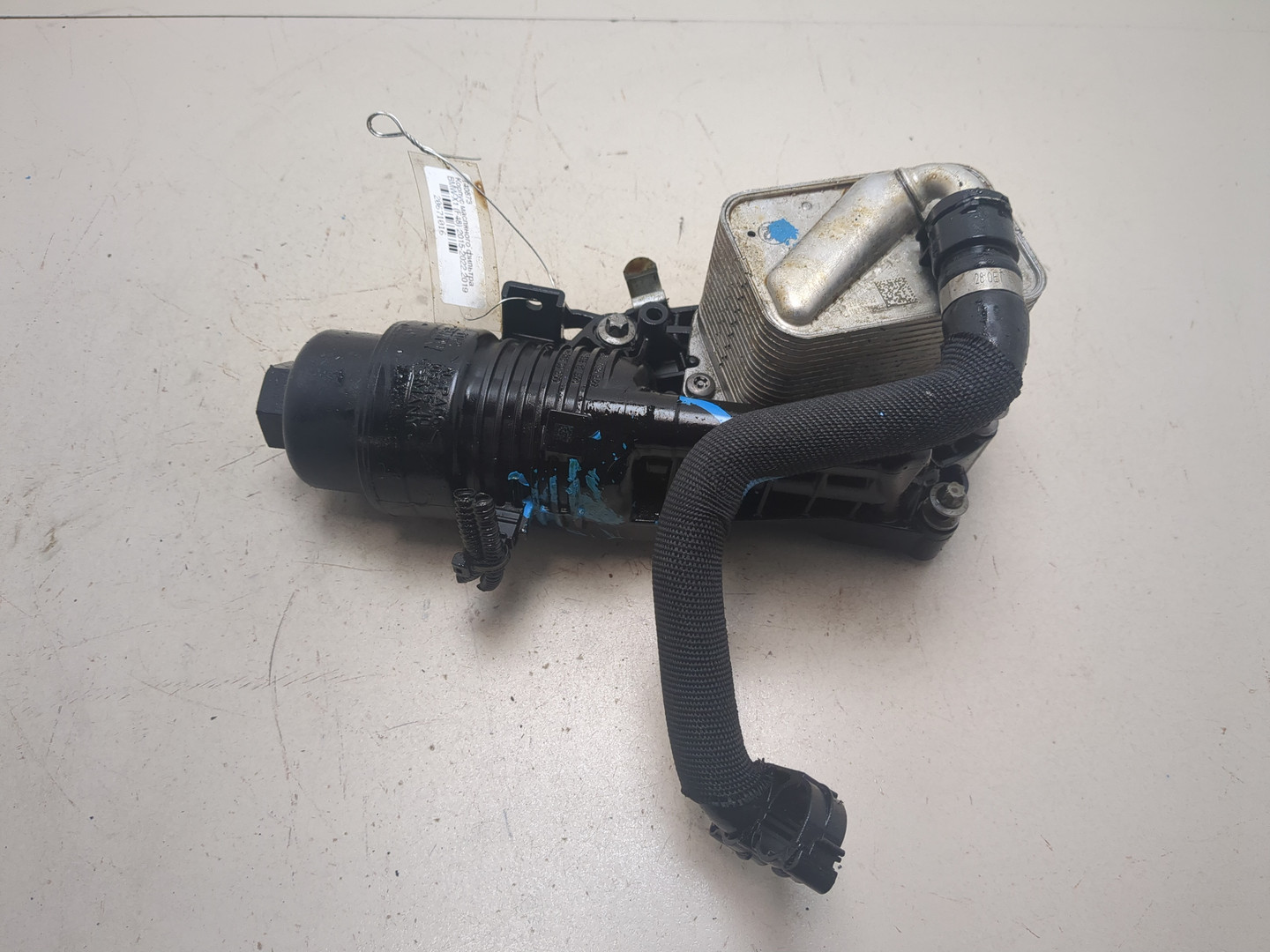 Корпус масляного фильтра