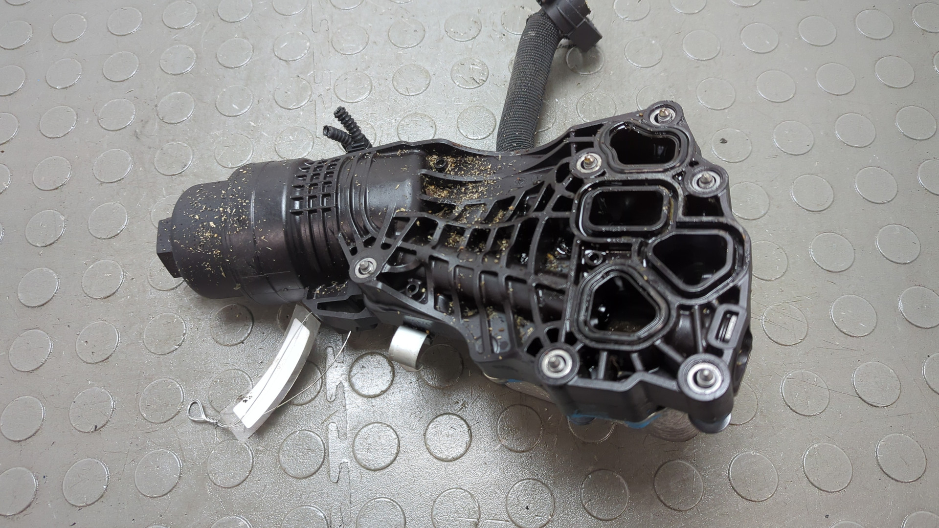 Корпус масляного фильтра