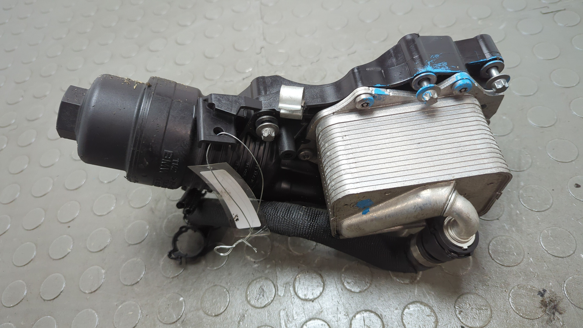 Корпус масляного фильтра