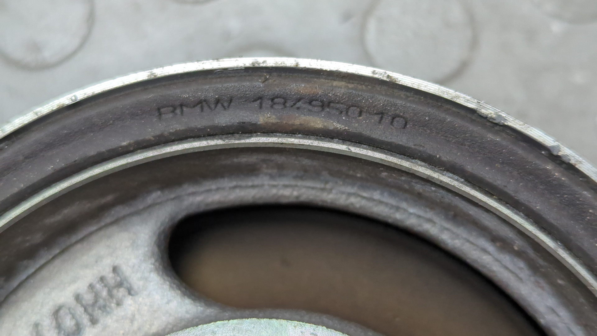 Шкив коленвала