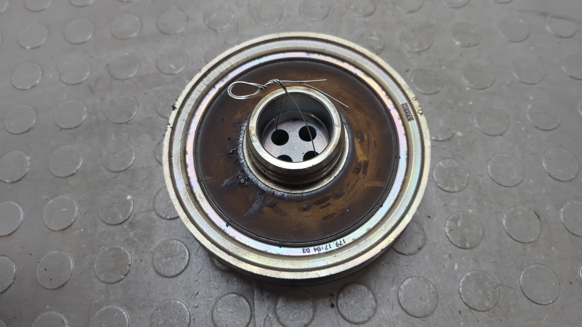 Шкив коленвала