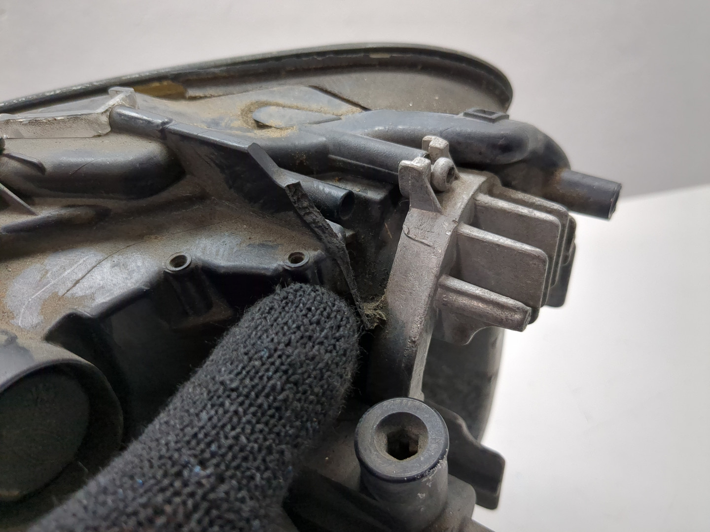 Фара правая