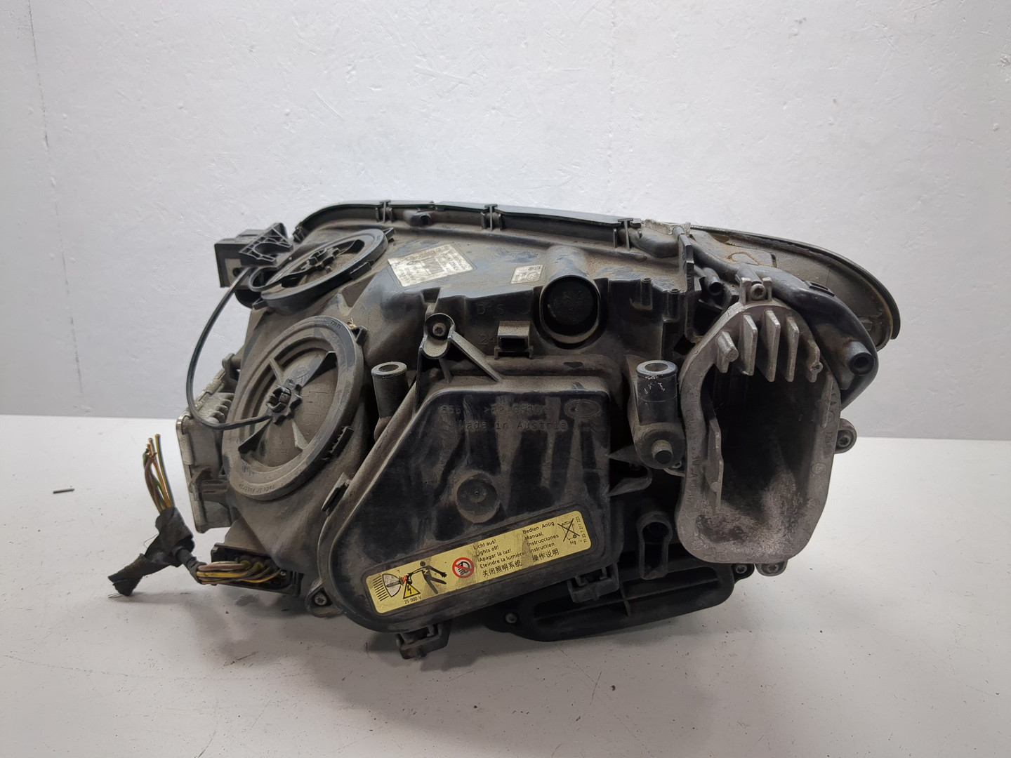 Фара правая