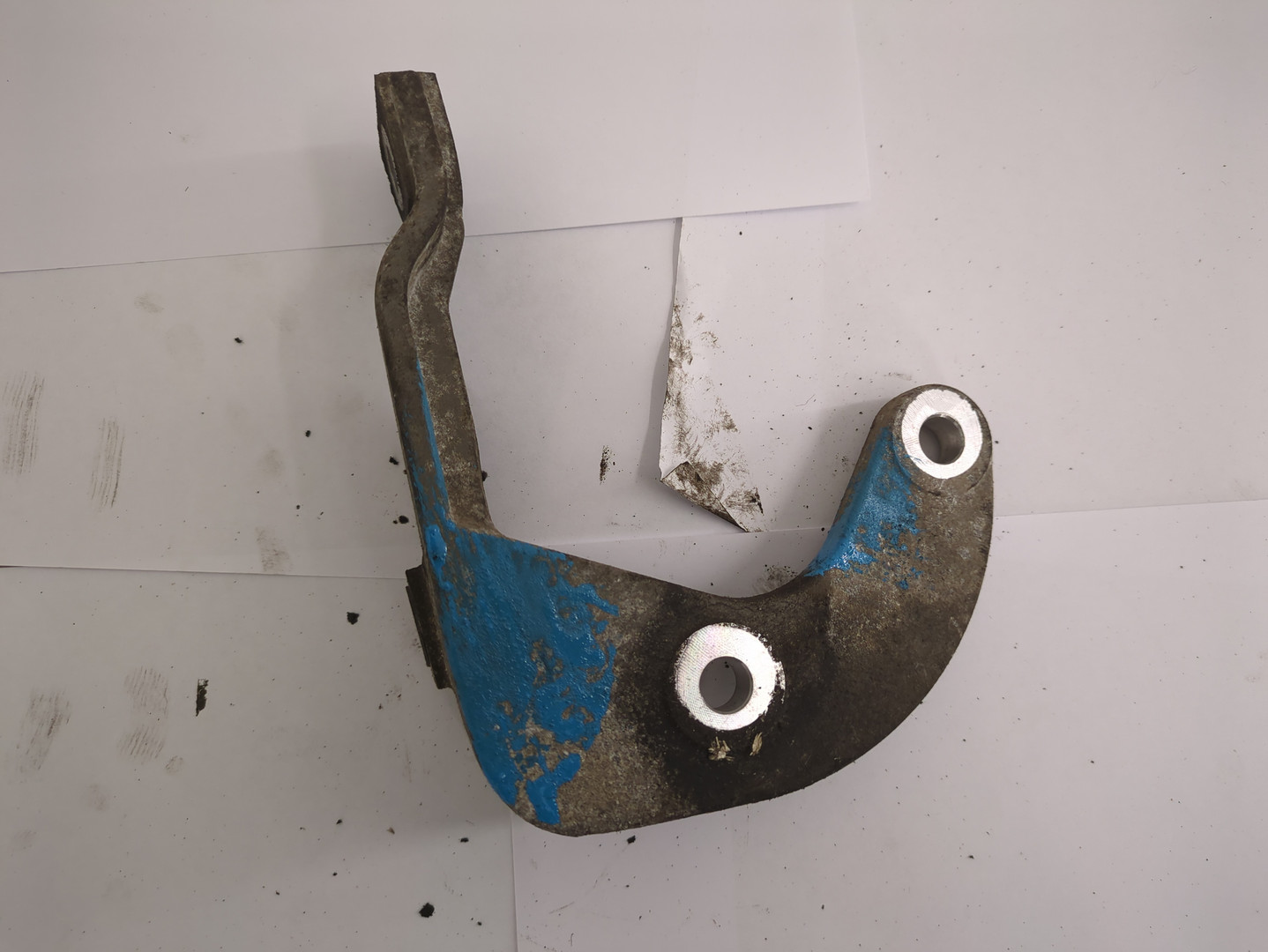 Кронштейн КПП