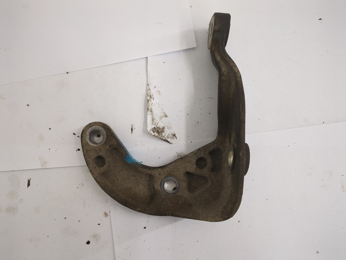 Кронштейн КПП