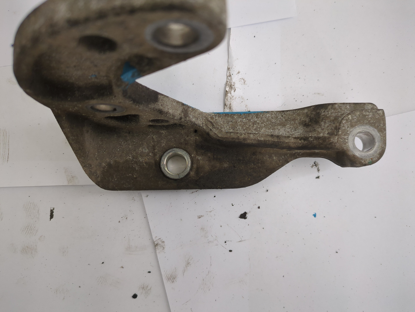 Кронштейн КПП